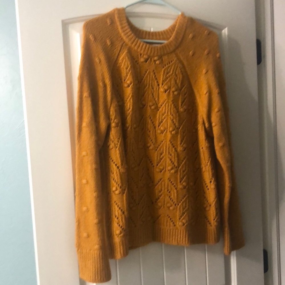 XXL mustard yellow Sonoma sweater🎃